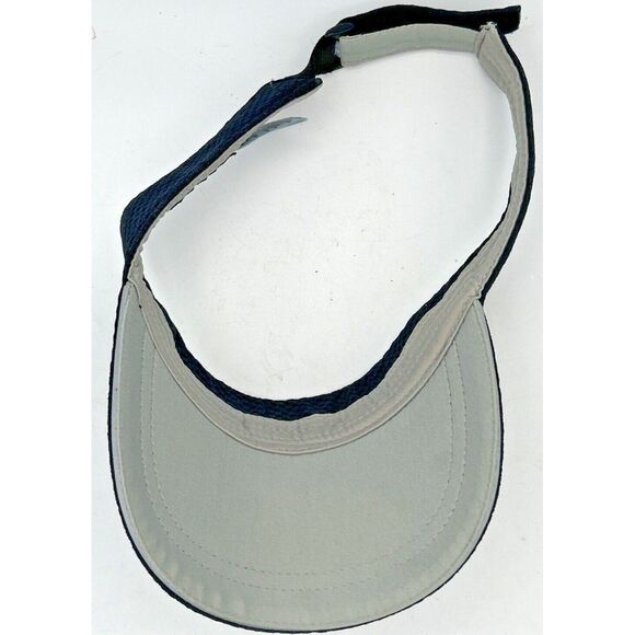 Under Armour Sun Visor Hat Cap Strapback Adult Womens Black Gym Run Golf - Picture 5 of 6